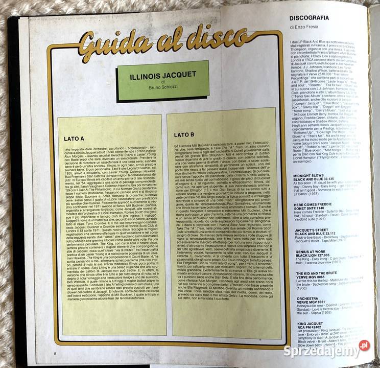 Illinois Jacquet Szczecin