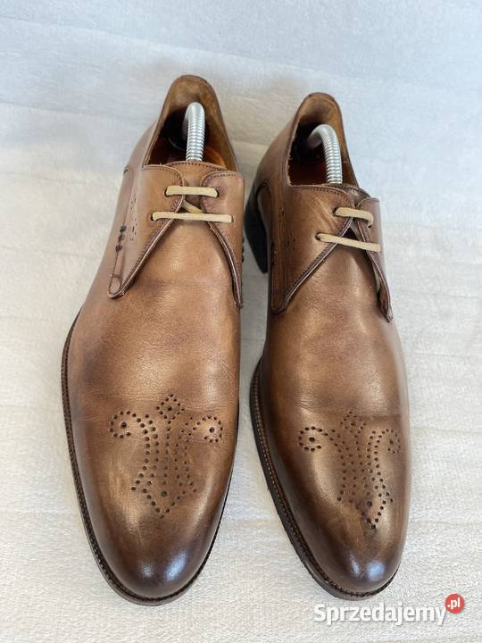 Melik Shoes Moving People Oxford męskie półbuty