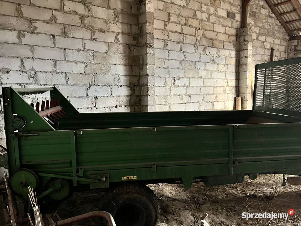 Przyczepa autosan 73200 z 1985 r Przygłów