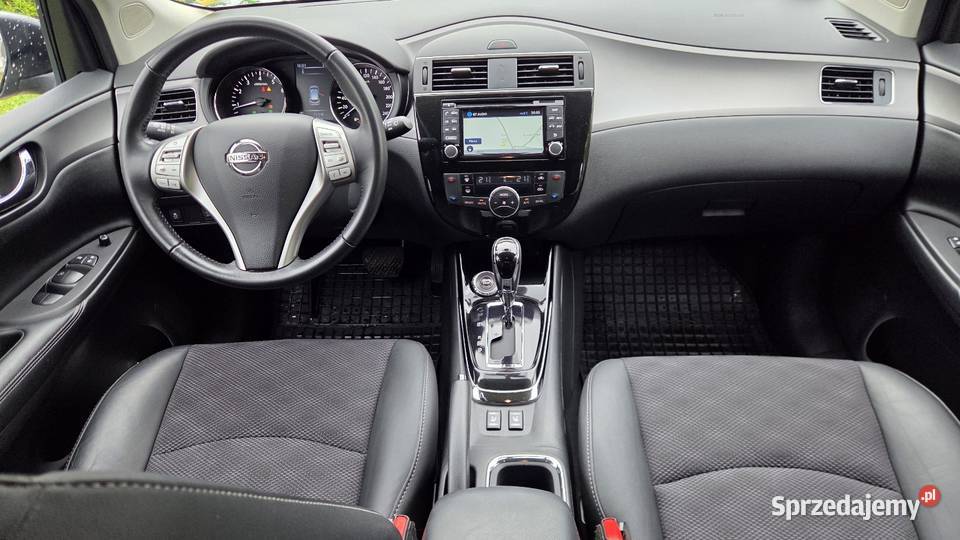 Nissan Pulsar Automat 2017 automatyczna