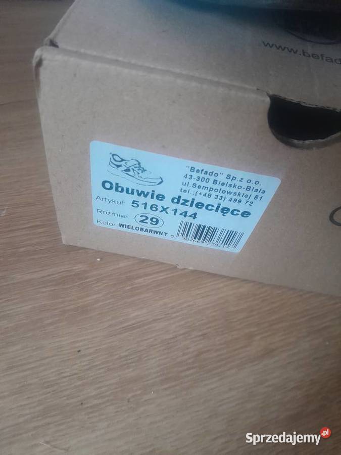 Befado buty sportowe Łodzia