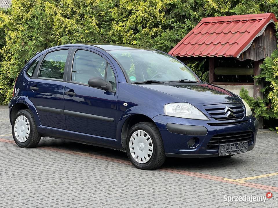 Citroen C3 11 benzyna 60 2007 r 91000 1