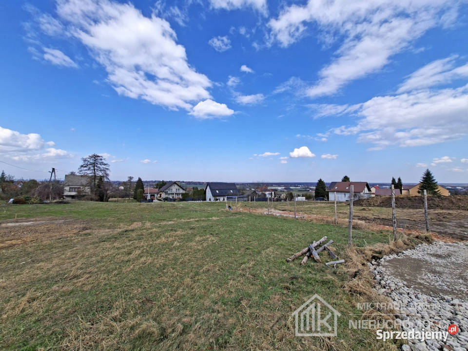 Działka budowlana media Kłaj Łysokanie