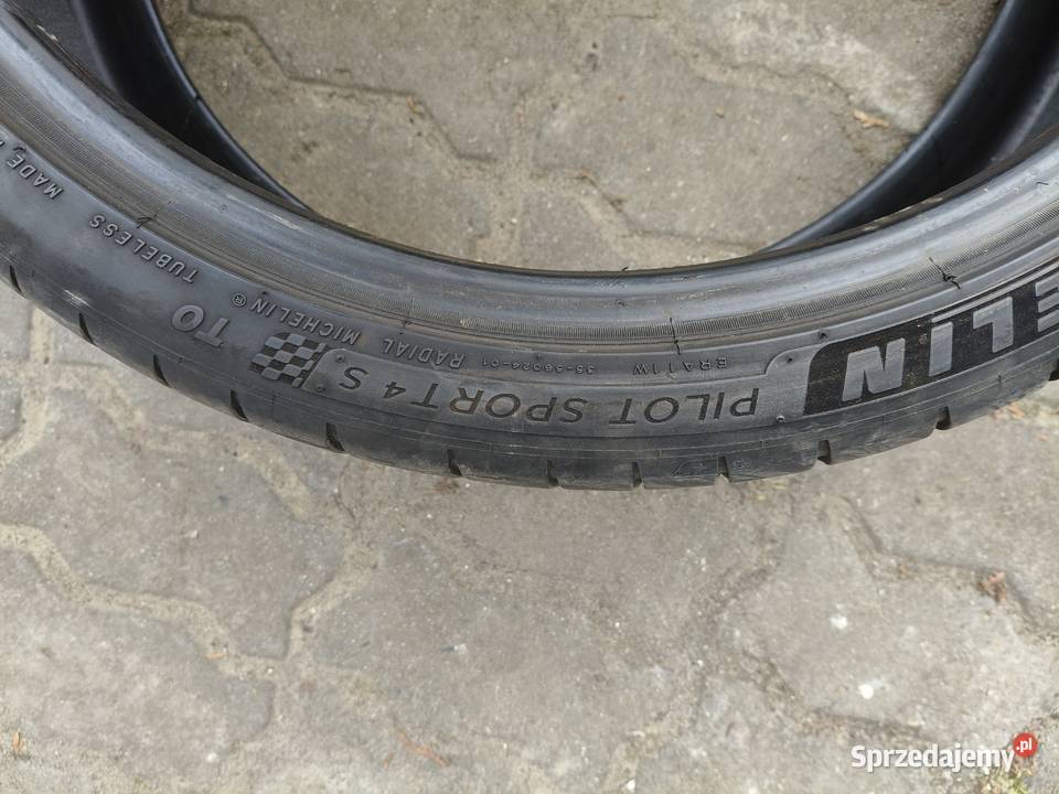 2 sztuki Opon letnich Michelin Pilot Sport 4s lato Motoryzacja Tarnów