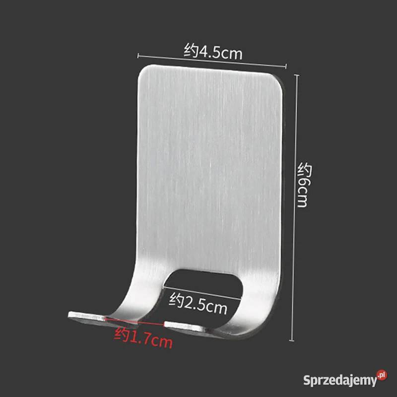 Haczyki samoprzylepne bezinwazyjne na golarki 3 Płock