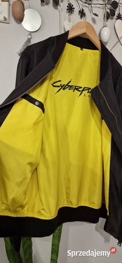 Kurtka Jacket Cyberpunk 2077 Idealna Rozmiar M Augustów