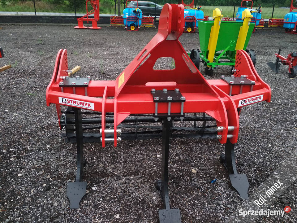 Nowy GŁĘBOSZ 3 łapowy firmy Strumyk GROM głebosz Radzyń Podlaski