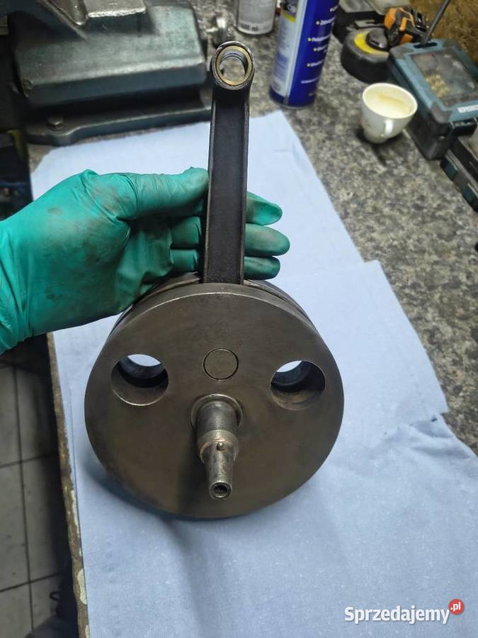 Wał korbowy Jawa 250 model 353 kiwaczka Rzeszów