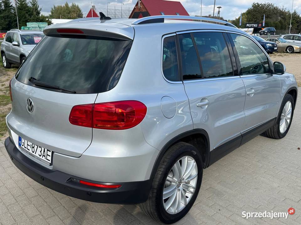 VW TIGUAN 4X4 20 TDI 140 Klima 6 biegów 160TKM pomorskie Lębork