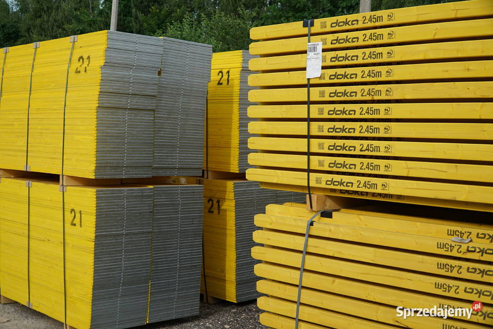 Dźwigary H20 Doki Belki Dźwigar Szalunek Budowa