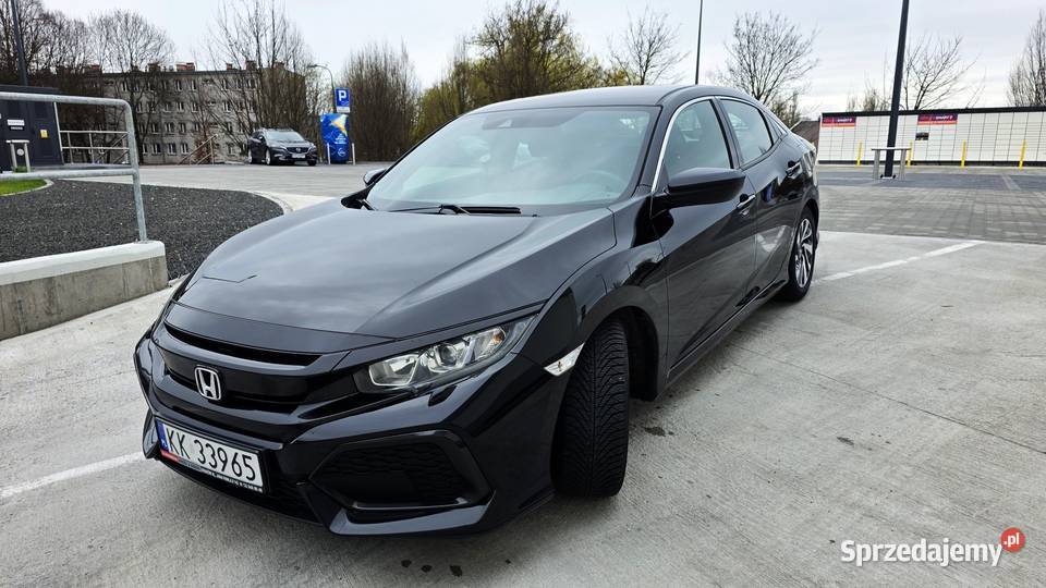 Honda Civic X 52 ASO do 2026r 988cm3 Kraków sprzedam