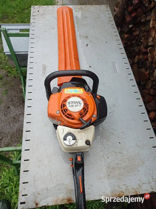 Stihl HS81T nożyce do żywopłotu sprzedam