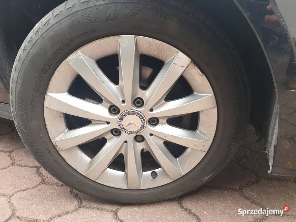 Koła letnie Mercedes klasa A i B Inowrocław