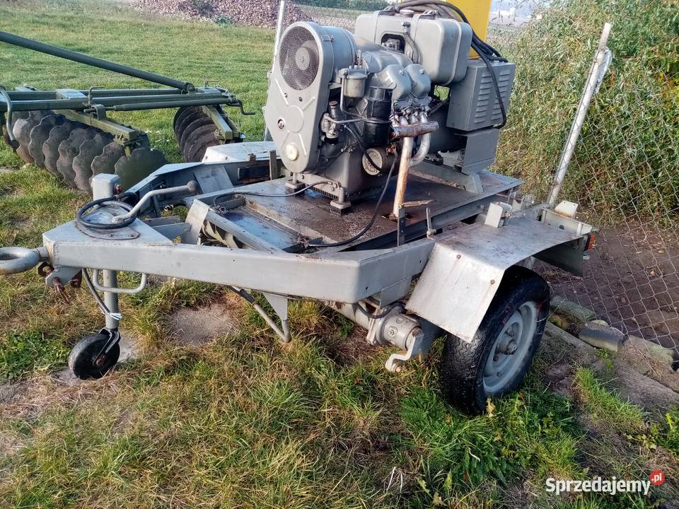 Agregat prądotwórczy PAD 8 diesel sprawny Kutno