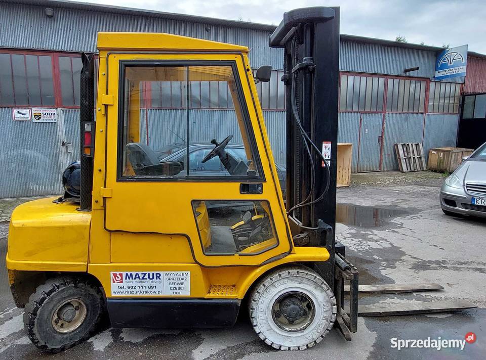 Wózek widłowy Hyster H3.20XML, 3,2 t., gaz