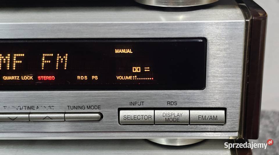 Technics tuner radiowy STHD60 RDS wysyłka Kraków