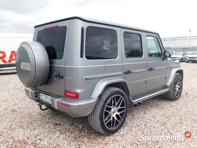 MERCEDESBENZ G63 AMG 2020 3982 ccm 585 mazowieckie Ursynów sprzedam