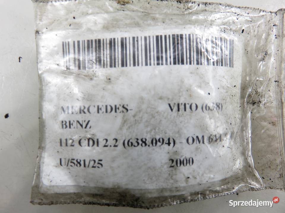 WTRYSKIWACZ MERCEDES VITO 638 CDI 22 0445110035