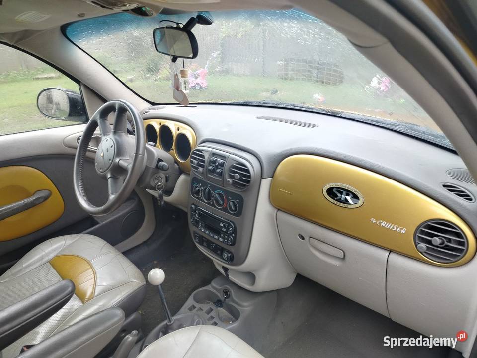 Chrysler Cruise 2003 możliwa zamiana Pozostałe łódzkie Sekursko