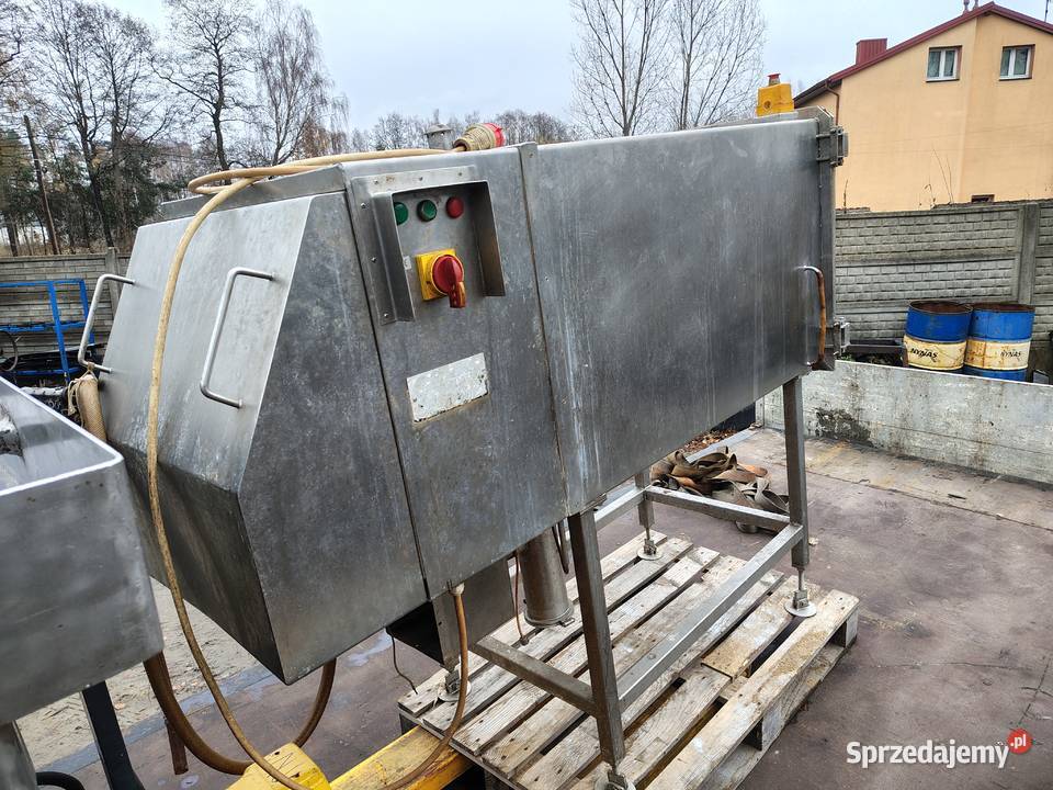 Myjka do kijów wędzarniczych Łódź