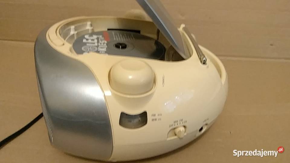 Philips AZ 102S radioi odtwarzacz CD Radom