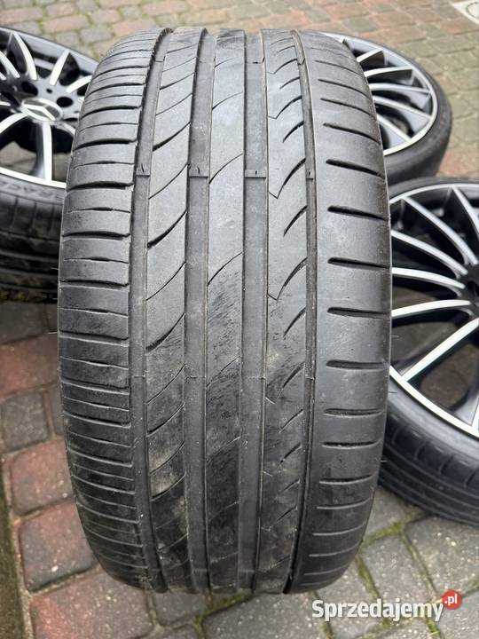 20 Mercedes W205 W212 W218 felgi koła komplet wielkopolskie Lubasz