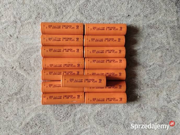 Ogniwa DSD INR18650 Bateria Akumulator li ion 15 Części i akcesoria