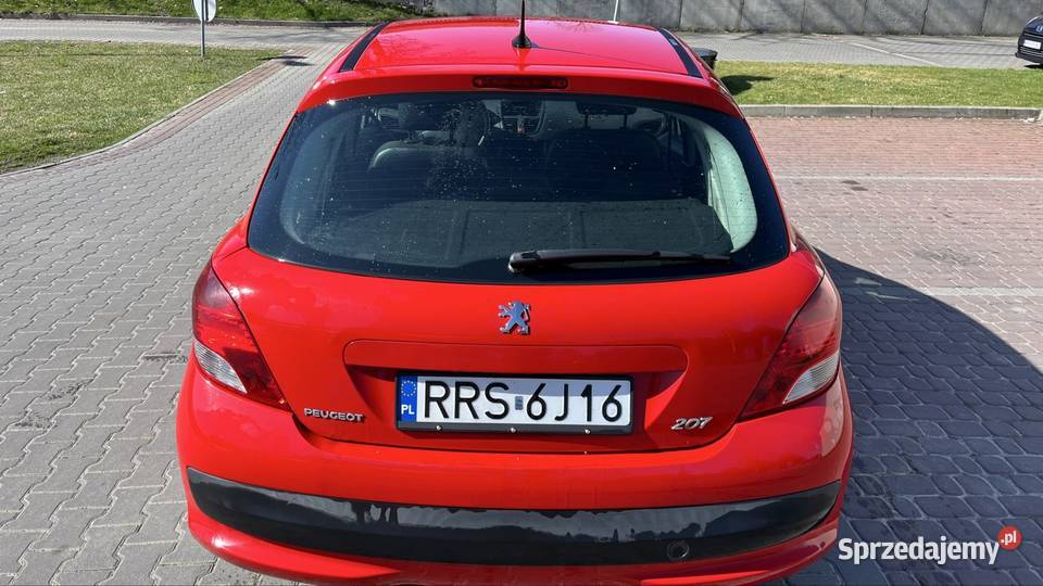 Peugeot 207 14hdi Klima diesel Ropczyce sprzedam