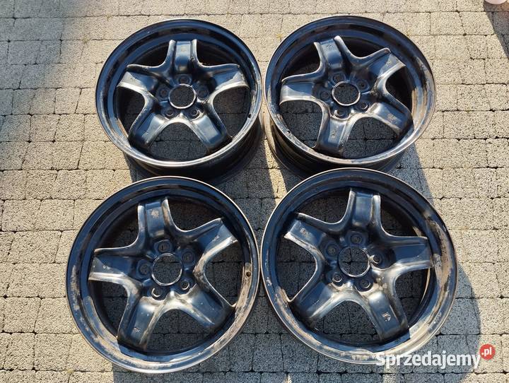 Felga Opel 16 5x110 65J ET39 sztukę 2160131 Kamieniec