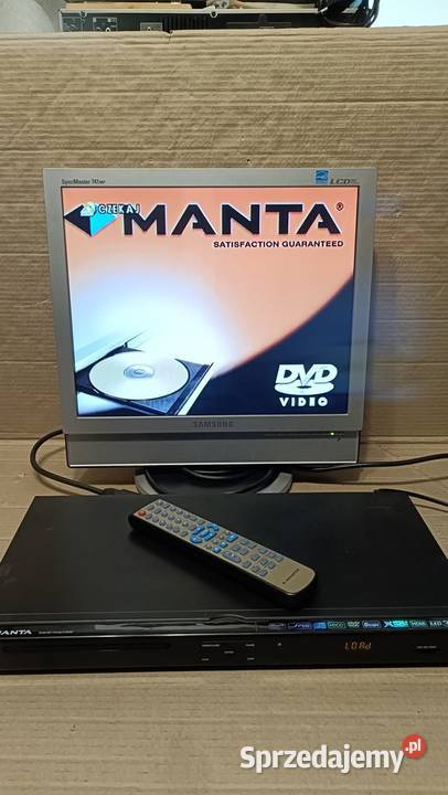Odtwarzacz MANTA DVD051 Prince 4 z USB z pilotem