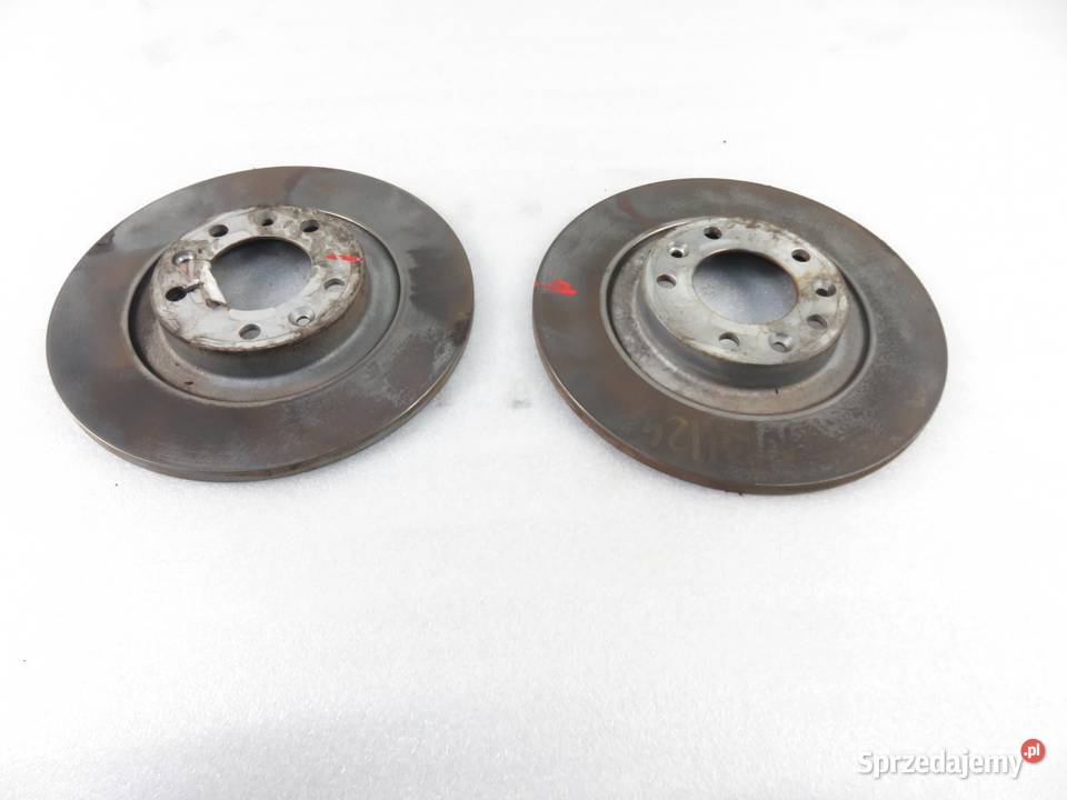 TARCZE HAMULCOWE TYŁ PEUGEOT 5008 II 12 THP