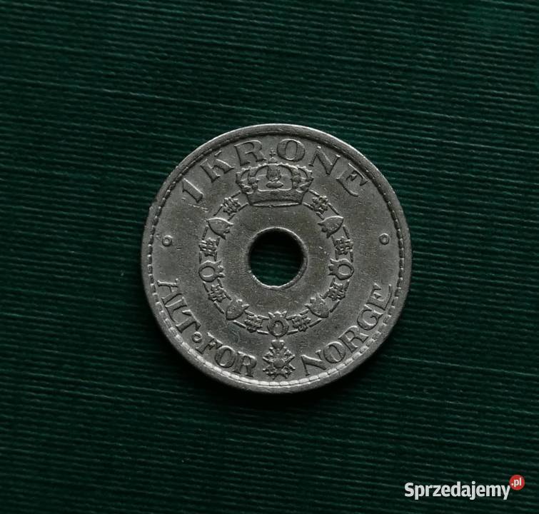 NORWEGIA 1 korona 1949r śląskie sprzedam