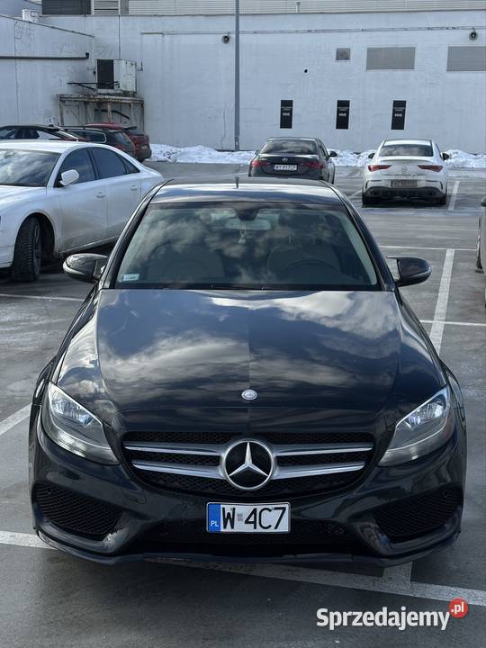 Mercedes Klasa C Sedan / Limuzyna Samochody osobowe mazowieckie Warszawa