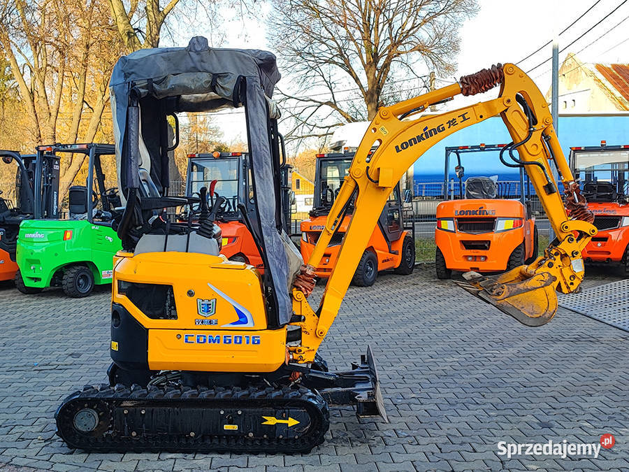 Mini Koparka gąsienicowa 1600 Lonking CDM6016 Gąsiennice Motoryzacja małopolskie Kęty