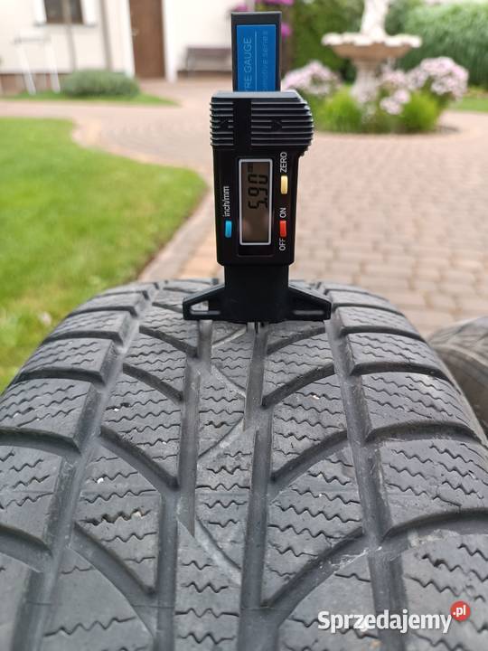 3 opony zimowe hankook 18565 r15 całość Grabówka