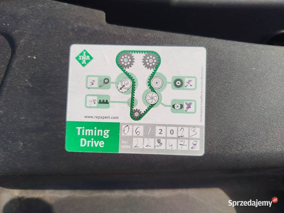 Ford mondeo mk4 lift 20tdci manual Convers 140KM