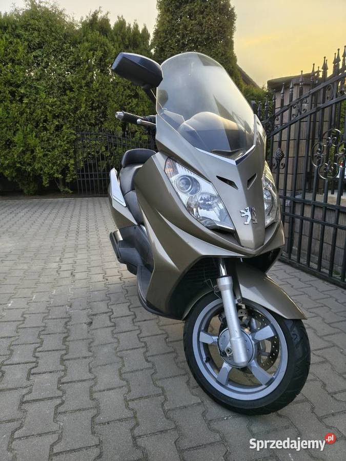 Peugeot satelis 125 nieuszkodzony małopolskie Oświęcim sprzedam