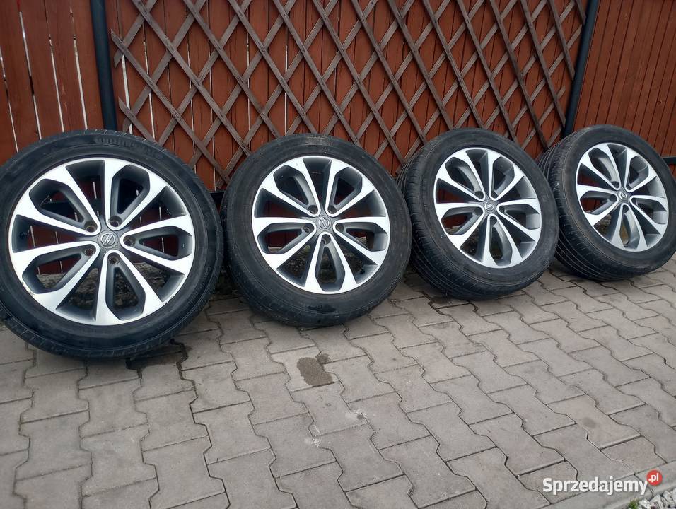 Alufelgi 18 5x1143 Oryginalne NISSAN Qashqai