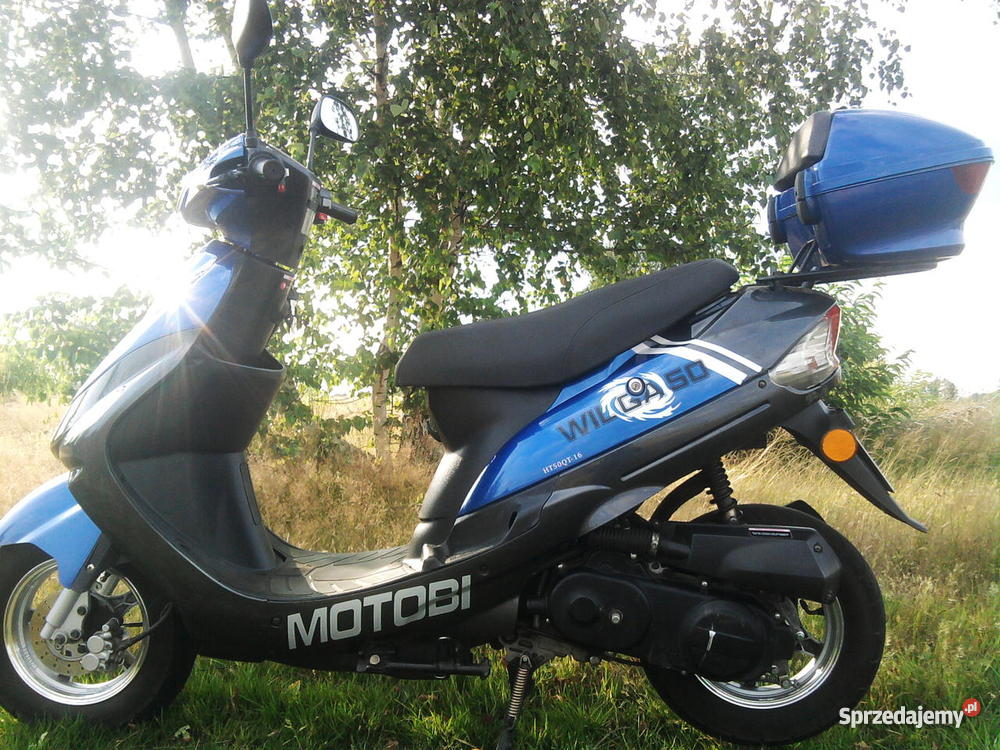Skuter Wilga 50 Rok produkcji 2010 Motocykle i skutery Ujazd