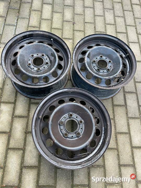 BMW 3 4xOryg felgi stalowe 7j16 ET34 5x120mm Średnica 16" lubuskie Gorzów Wielkopolski