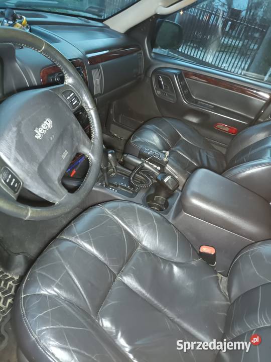 Jeep Grand Cherokee 27 2002 Kraków sprzedam
