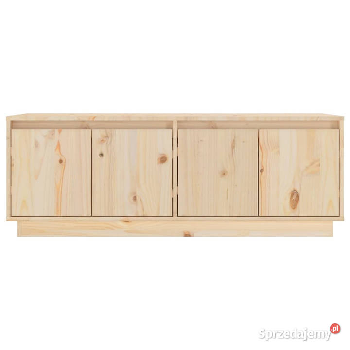 Szafka pod telewizor 110x34x40 lite drewno Szafki Warszawa sprzedam