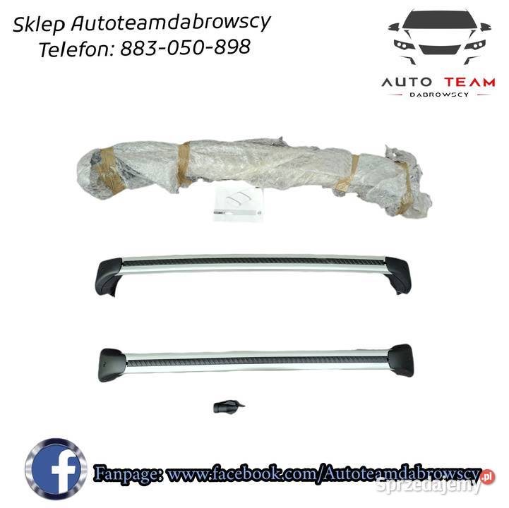 Bagażnik dachowy Volvo V70 XC70 20082016 osobowe Mielęcin