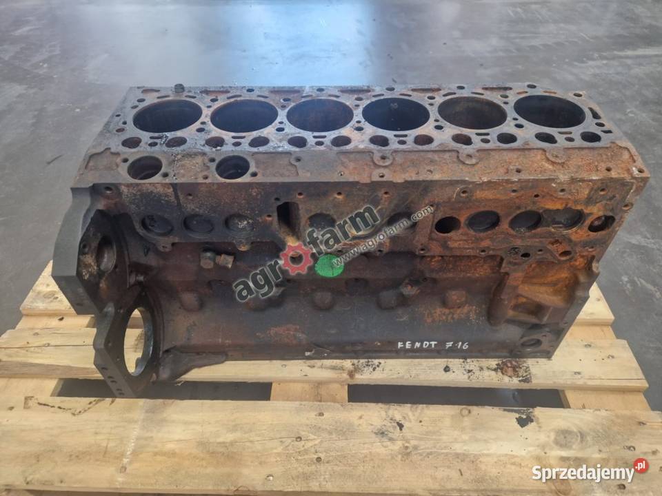 Blok silnika Fendt Vario 716 714 718 720 Byków