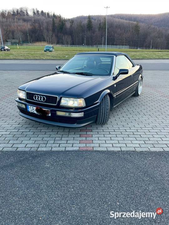 Audi Cabrio 97 Granatowy Gwint Zawieszenie El wspomaganie kierownicy Bielsko-Biała