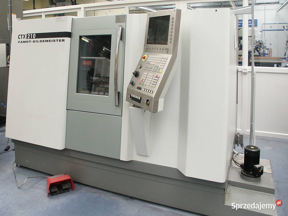 Gildemeister CTX210 V3 Produkcja Rypin