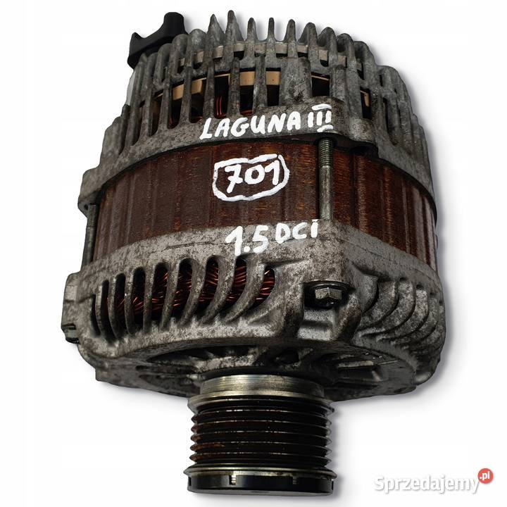 ALTERNATOR Renault Megane III Scenic III 15 DCI lubelskie Chełm sprzedam