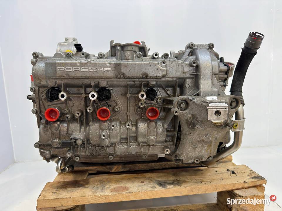 ENGINE MOTOR MOTORE SILNIK Porsche 911 992 Chełm