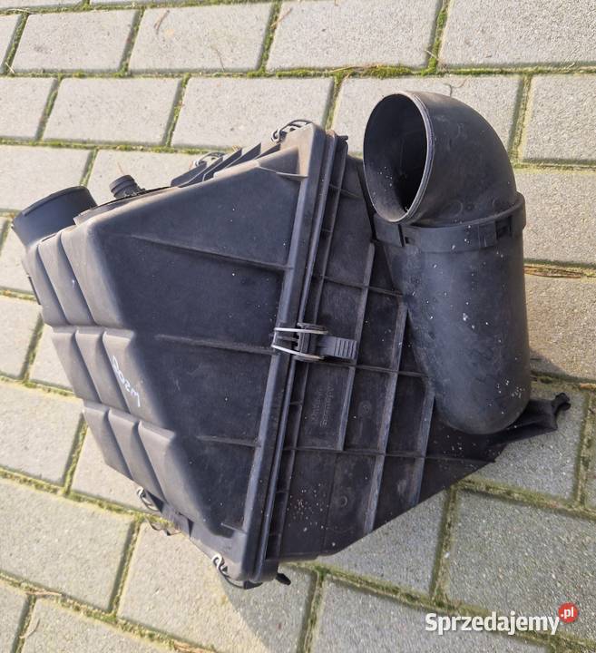 MERCEDES CLK W208 23 KOMPRESSOR OBUDOWA FILTRA Bydgoszcz