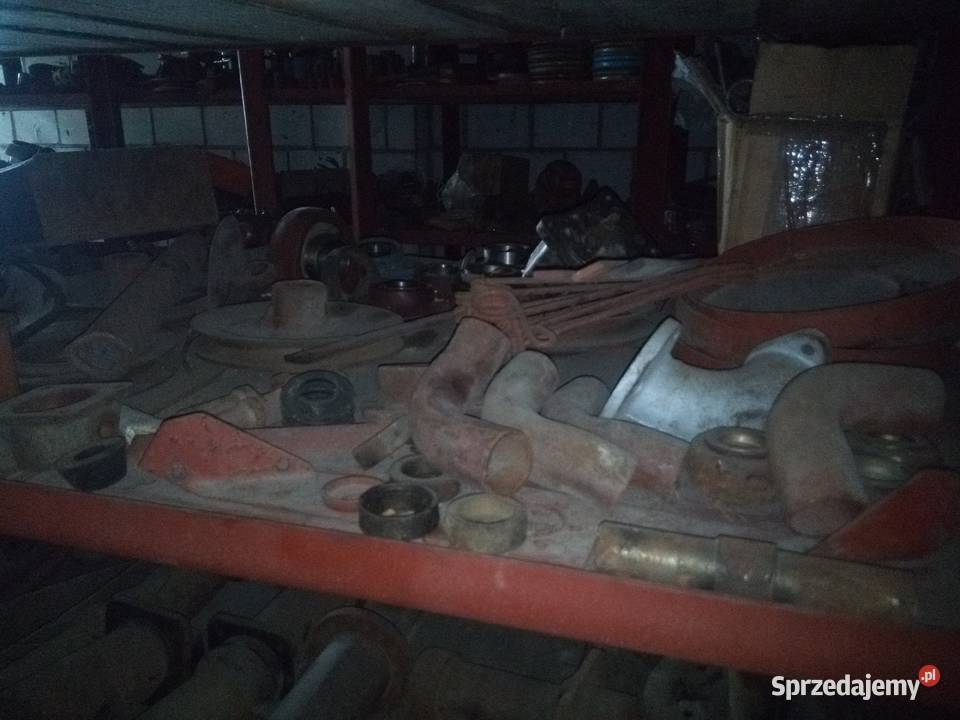 Kombajn bizon części nowe i używane z PRL nieuszkodzony Radom